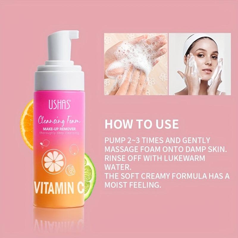Bubble Facial Wash Cleanser Moisturizing Skin Care