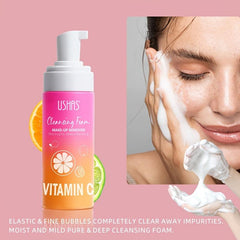Bubble Facial Wash Cleanser Moisturizing Skin Care