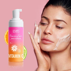 Bubble Facial Wash Cleanser Moisturizing Skin Care