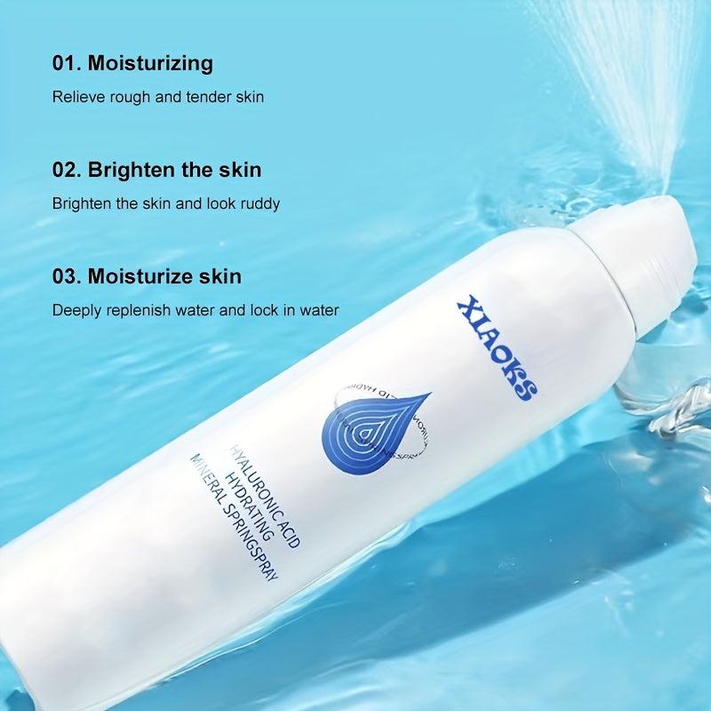 Hyaluronic Acid Moisturizing Spray for Face and Body
