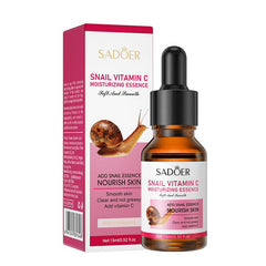 Orange Carrot Aloe Vera Snail Serum Essence Repair Face Skin