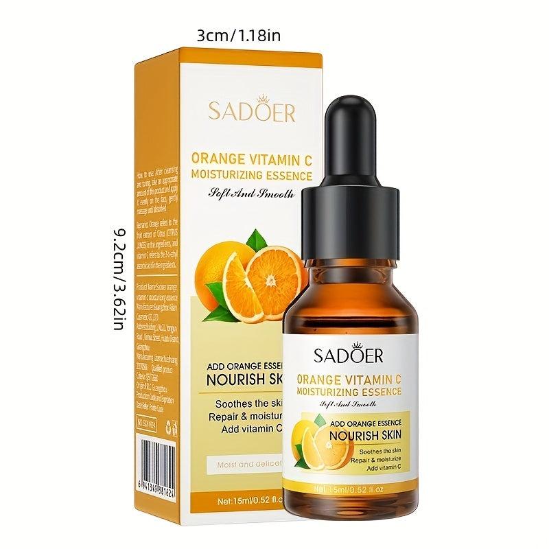 Orange Carrot Aloe Vera Snail Serum Essence Repair Face Skin
