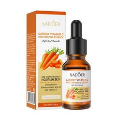 Orange Carrot Aloe Vera Snail Serum Essence Repair Face Skin