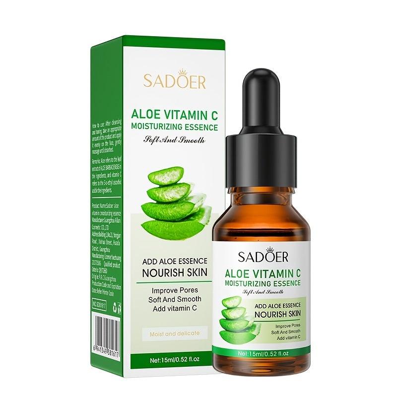 Orange Carrot Aloe Vera Snail Serum Essence Repair Face Skin