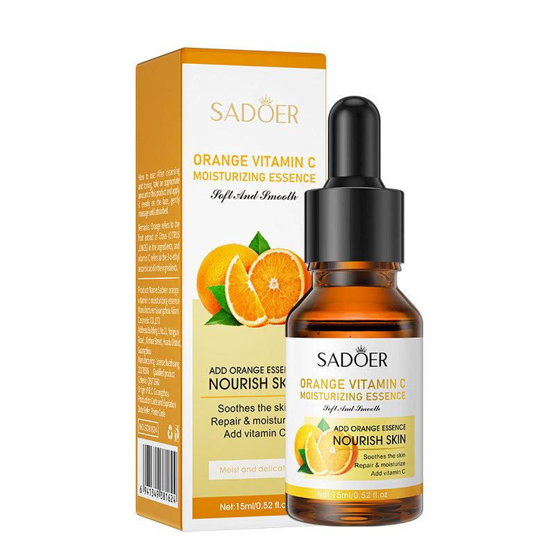 Orange Carrot Aloe Vera Snail Serum Essence Repair Face Skin