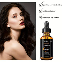 Organic Hyaluronic Acid Serum with Vitamin C