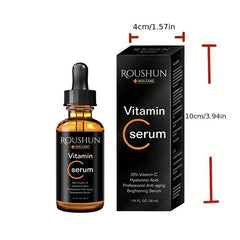 Organic Hyaluronic Acid Serum with Vitamin C