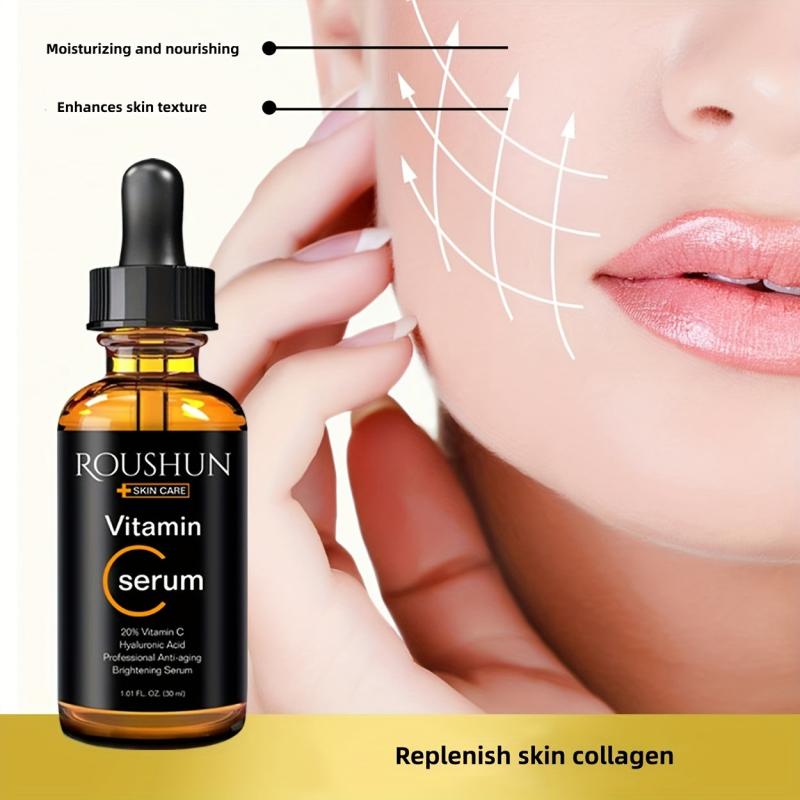 Organic Hyaluronic Acid Serum with Vitamin C