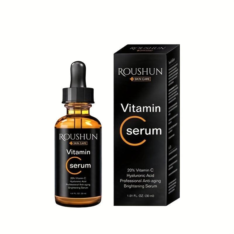 Organic Hyaluronic Acid Serum with Vitamin C