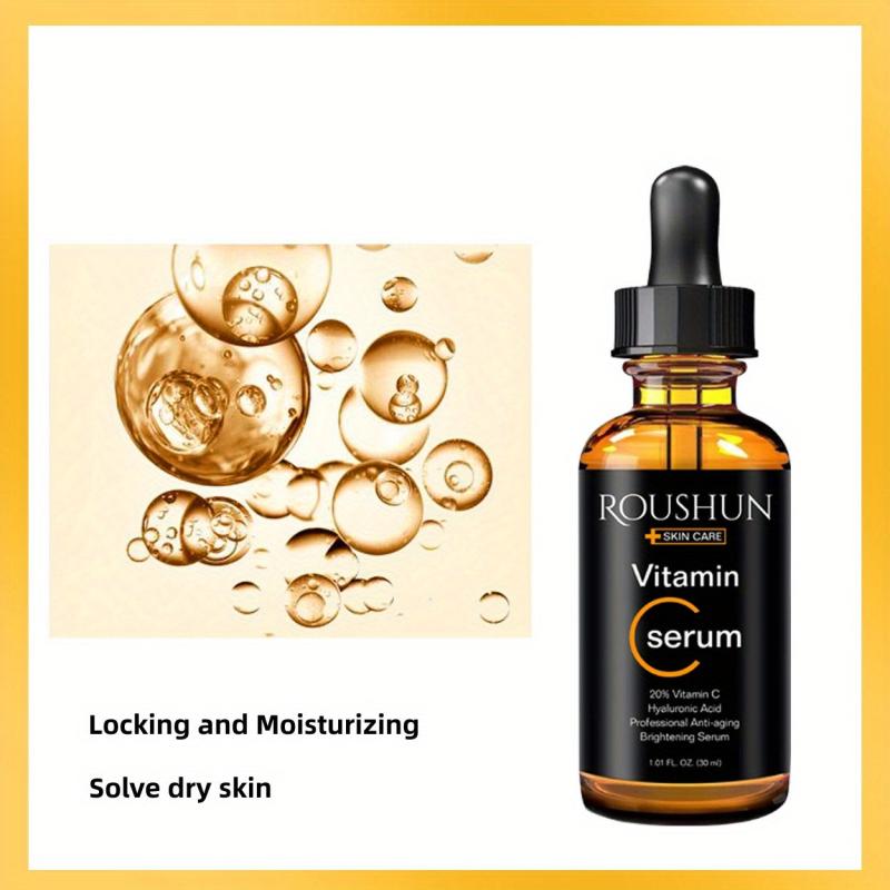 Organic Hyaluronic Acid Serum with Vitamin C