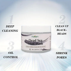 Hydrating and Detoxifying Mud Mask for All Skin Deep