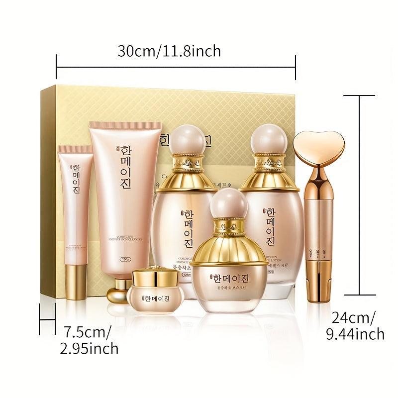Cordyceps Beauty Moisturizing Skin Care Set