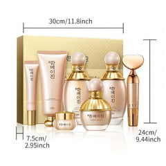 Cordyceps Beauty Moisturizing Skin Care Set