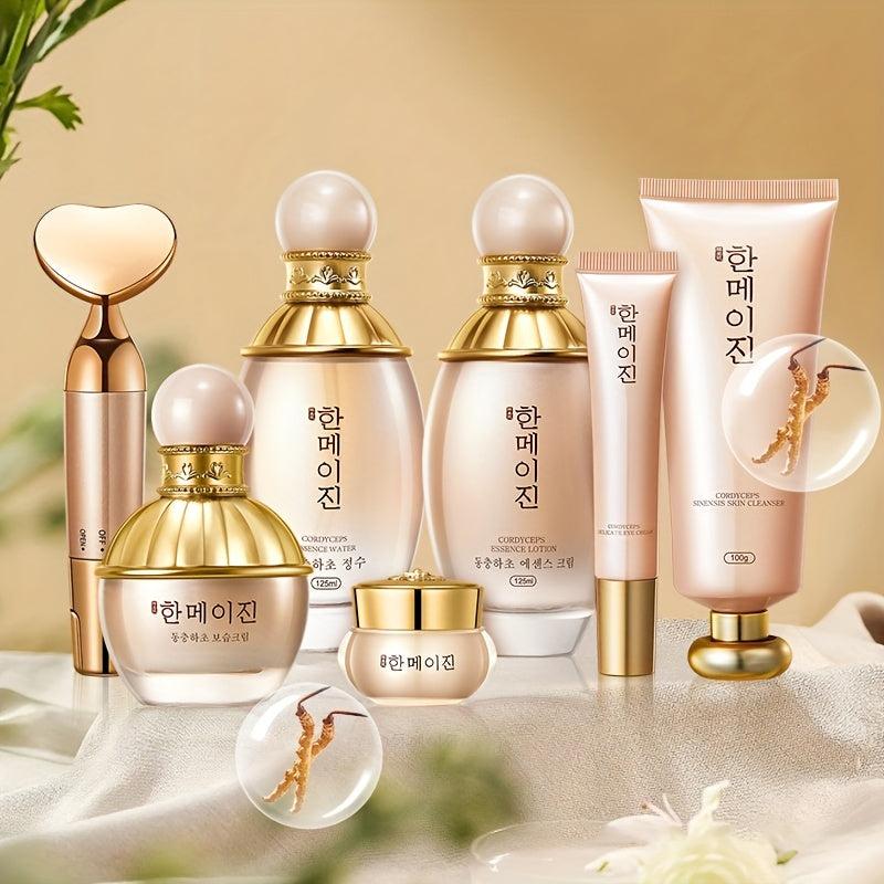 Cordyceps Beauty Moisturizing Skin Care Set