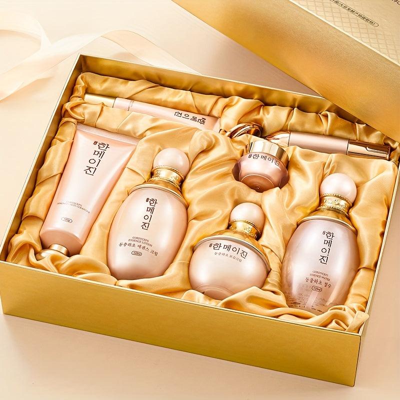 Cordyceps Beauty Moisturizing Skin Care Set