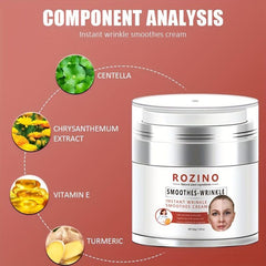Wrinkle Removing Face Cream - Replenish Water, Moisturize, Repair Skin Barrier