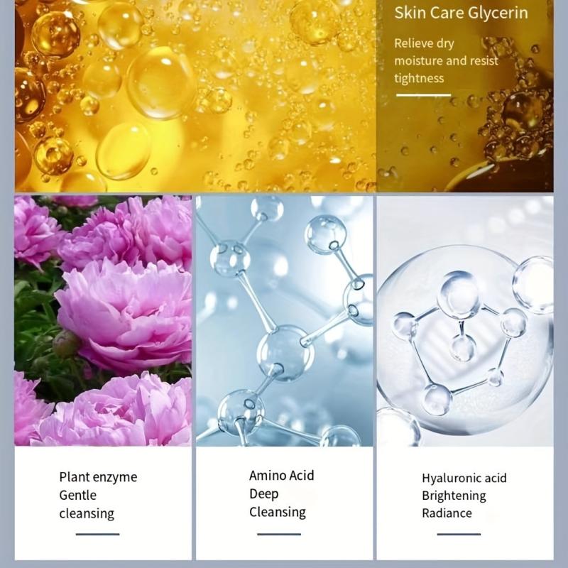 Herbal Acne Cleanser Reduces Pores Scars Dark Spots