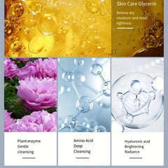 Herbal Acne Cleanser Reduces Pores Scars Dark Spots