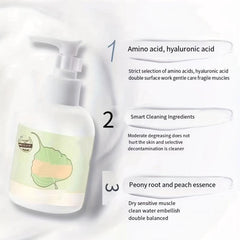 Herbal Acne Cleanser Reduces Pores Scars Dark Spots