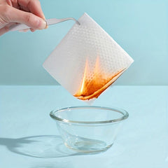 50pcs 210g Thickened Face Towel For Sensitive Skin