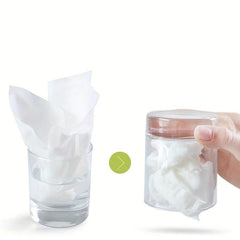 50pcs 210g Thickened Face Towel For Sensitive Skin