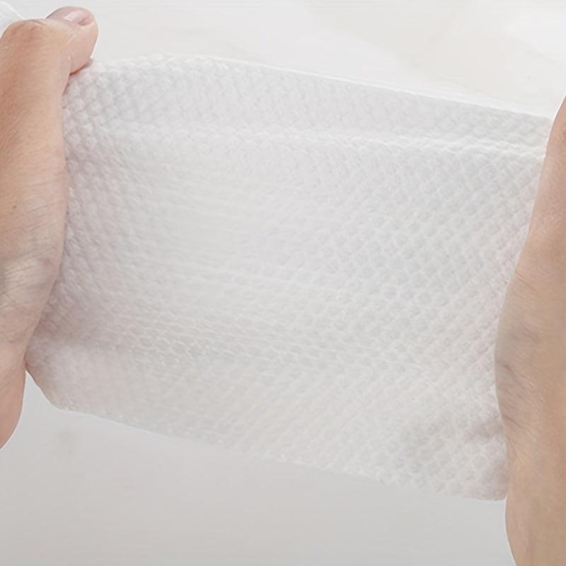 50pcs 210g Thickened Face Towel For Sensitive Skin