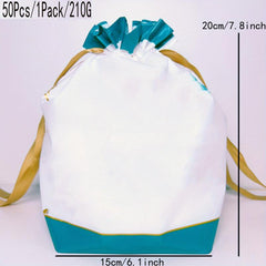 50pcs 210g Thickened Face Towel For Sensitive Skin