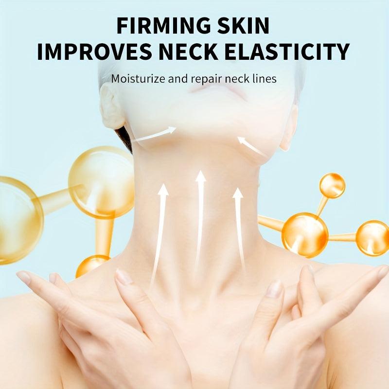 Neck Firming Cream with Massage Rollers
