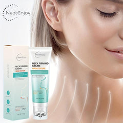 Neck Firming Cream with Massage Rollers