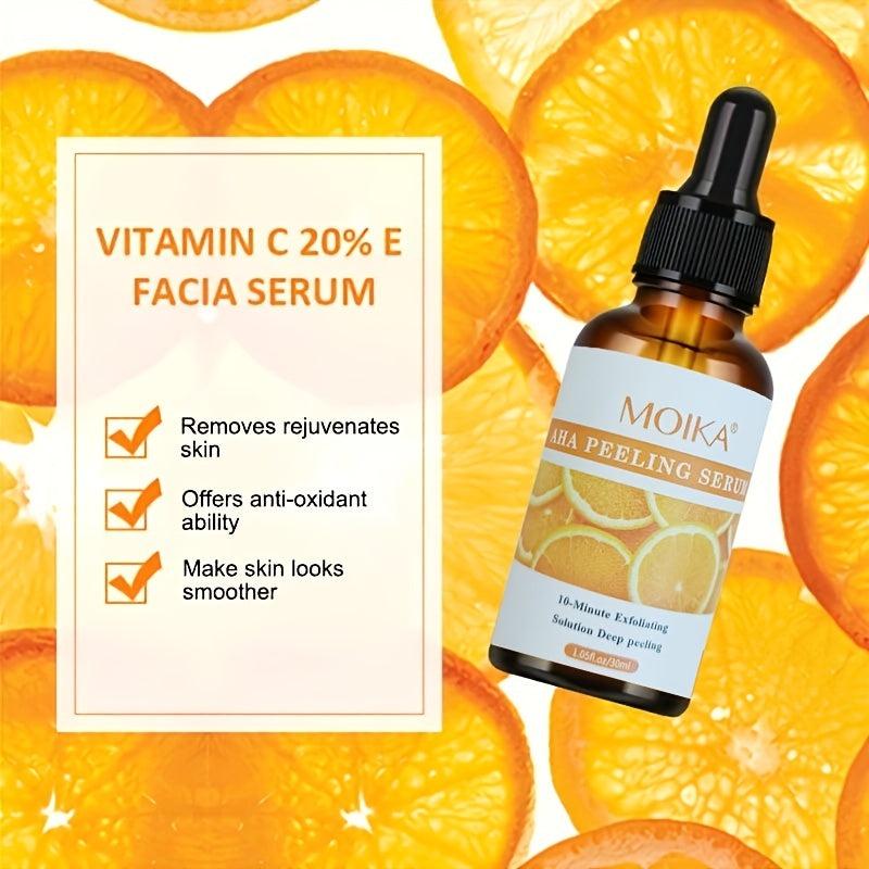 Vitamin C Serum with Hyaluronic Acid for Radiant Skin