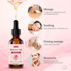 Rose Gua Sha Tool Infused with Antioxidants for Younger Skin