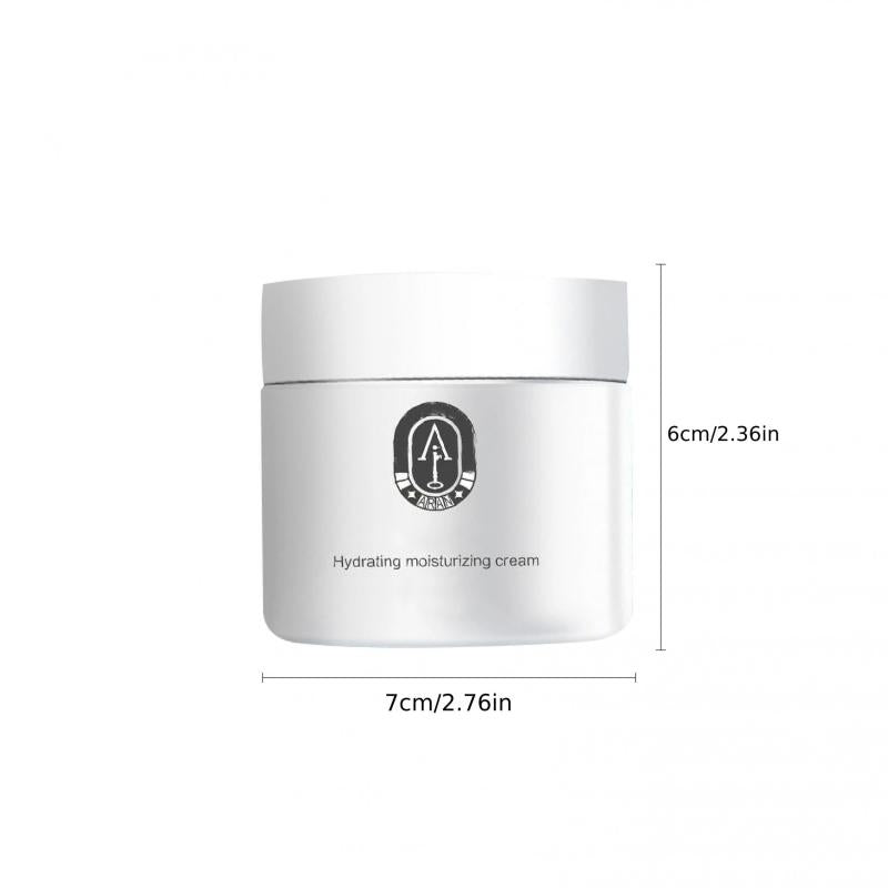 Hydrating and Moisturizing Soothing Cream for Face Skin
