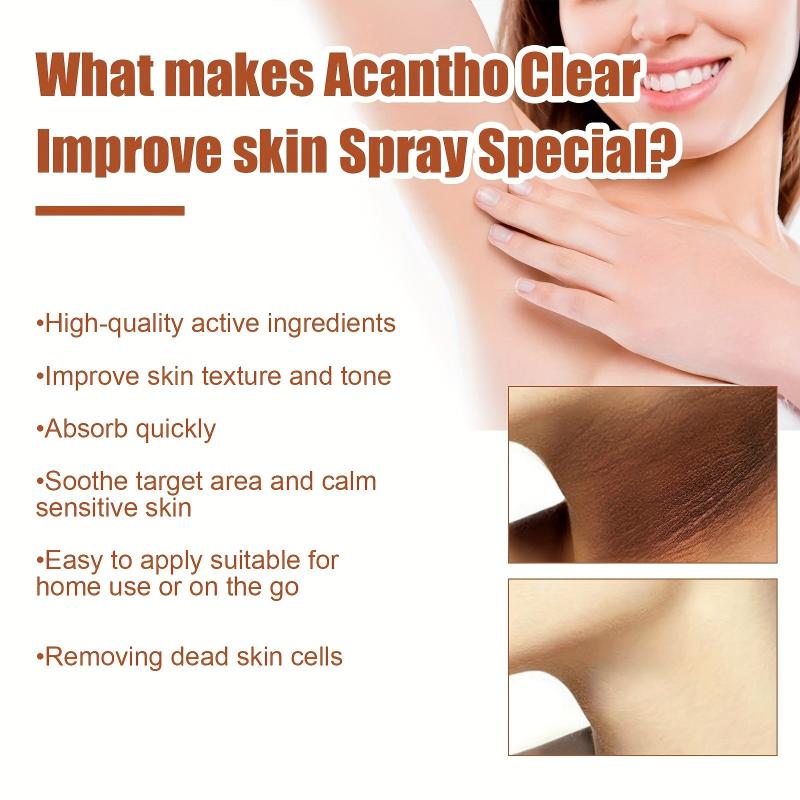 30ml Acantho Clear Spray Dark Spot Correction Improve Skin Texture