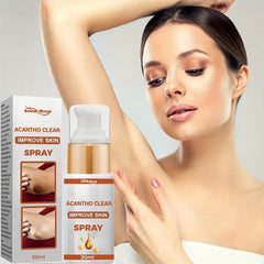 30ml Acantho Clear Spray Dark Spot Correction Improve Skin Texture