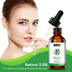 Retinol Firming Facial Serum for Smooth Wrinkles & Dark Spots