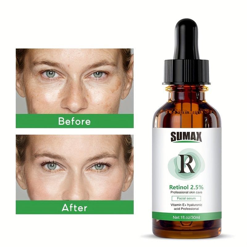 Retinol Firming Facial Serum for Smooth Wrinkles & Dark Spots