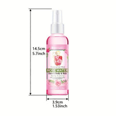 Rose Water Face & Hair Spray Makeup Remover Hydrating Rosewater
