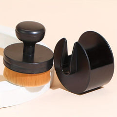 Flat Top Face Blush Brush with Cover