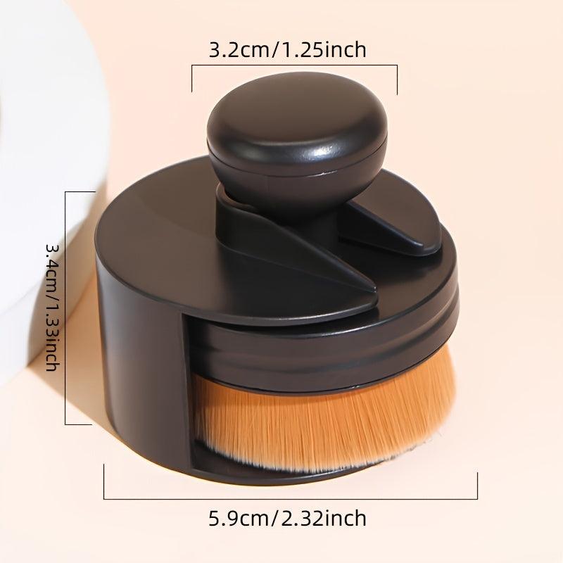 Flat Top Face Blush Brush with Cover