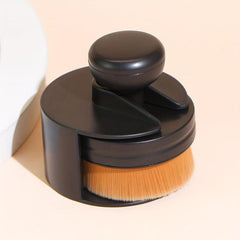 Flat Top Face Blush Brush with Cover