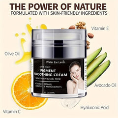 Pigment Smoothing Cream Vitamin C Retinol Complex 1.7FL OZ