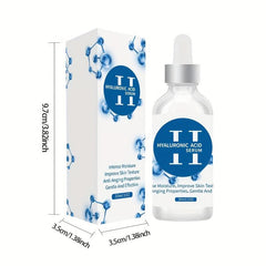 Hyaluronic Acid Serum Hydrating Moisturizing Essence Nourishing Firming Skin
