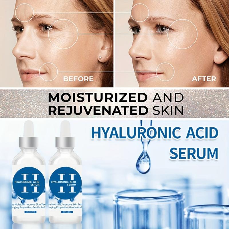 Hyaluronic Acid Serum Hydrating Moisturizing Essence Nourishing Firming Skin