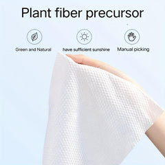 Disposable Facial Cleansing Towel for Women and Men