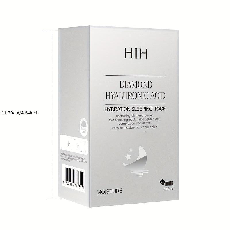 Hydrating Sleeping Pack Illuminating & Tightens Dry Skin Gift for Her