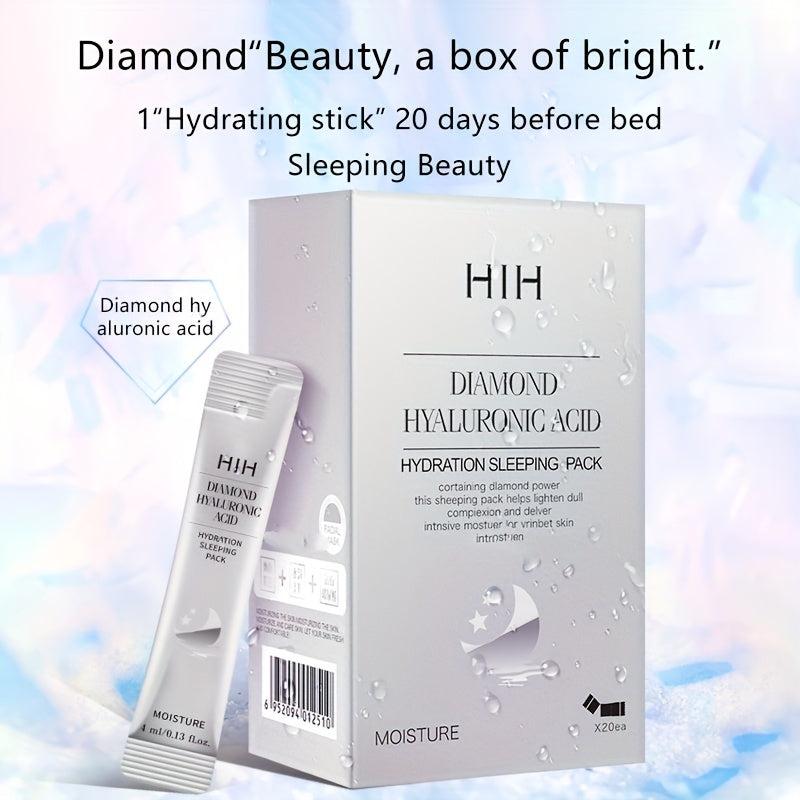Hydrating Sleeping Pack Illuminating & Tightens Dry Skin Gift for Her