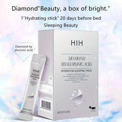 Hydrating Sleeping Pack Illuminating & Tightens Dry Skin Gift for Her
