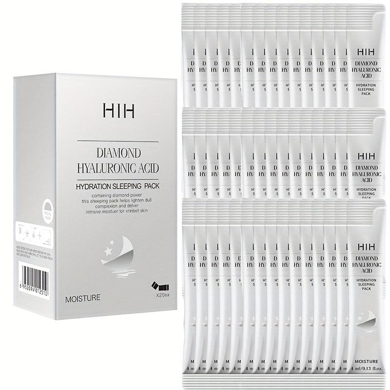 Hydrating Sleeping Pack Illuminating & Tightens Dry Skin Gift for Her