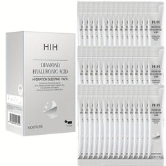 Hydrating Sleeping Pack Illuminating & Tightens Dry Skin Gift for Her