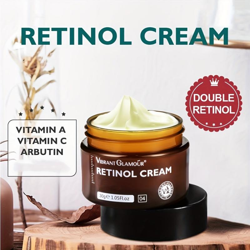 Retinol Face Cream for Smooth and Elastic Skin